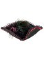 Halloween Piratenhut Vintage Stil dunkel gotischer Dreispitz mit Pfauenfedern floraler Spitze Totenkopf