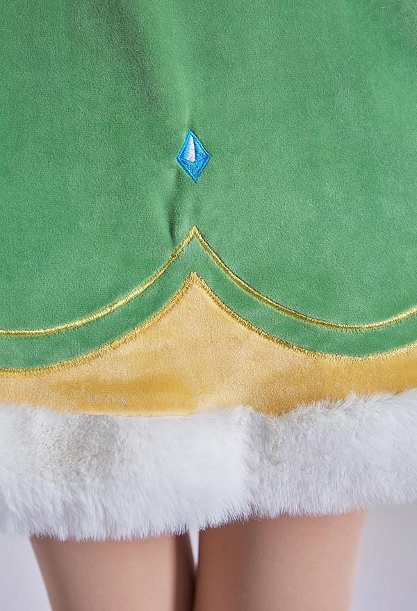 Genshin Impact Venti Kawaii Umhang mit Kapuzen Katze Ohren Cape