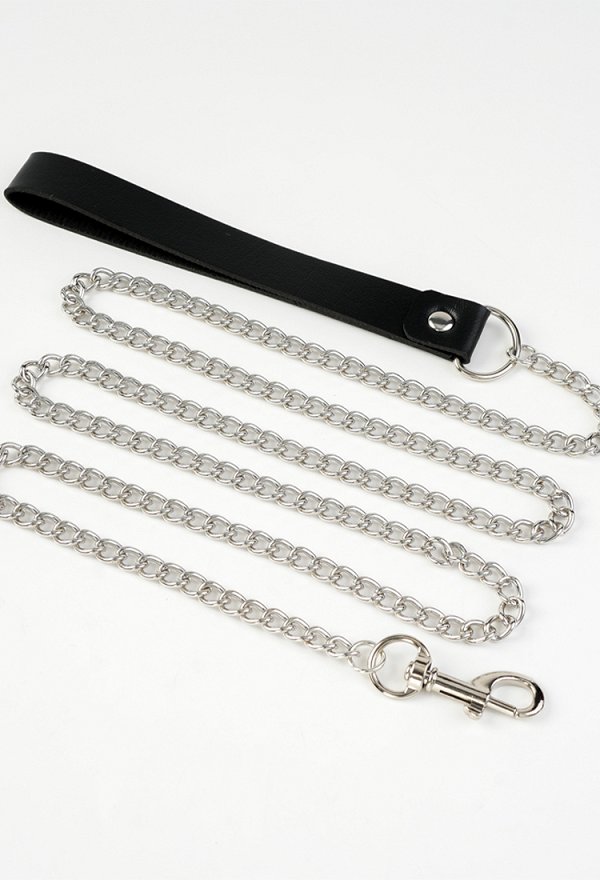 Lindo Harajuku Estilo Doncella Sirvienta Juego de Rol Adulto Accesorio Collar de Campana Gargantilla Collar con Cadena