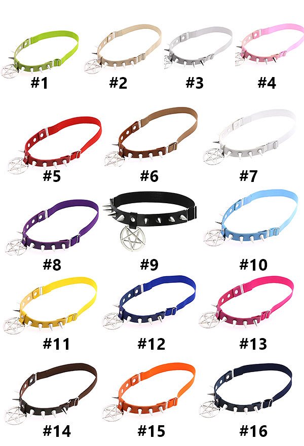 Damen Punk Beinen Schmuck Beinenschmuck Zubehör Niet mit Star Form Metall Schmuck