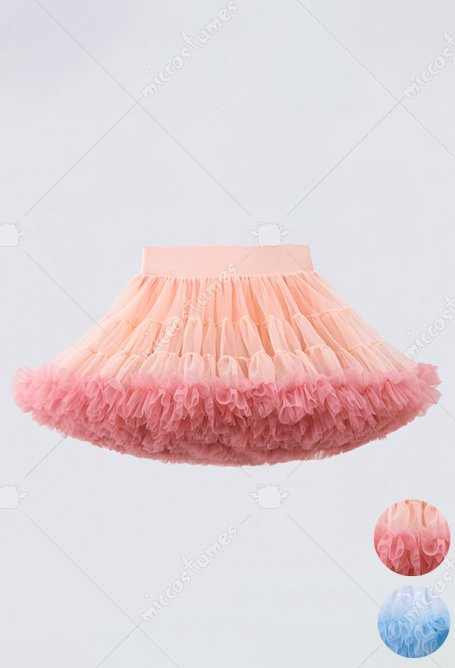 Sexy Lingerie Unterrock Zubehör Dessous Kawaii Blau Rosa Rock Zubehör