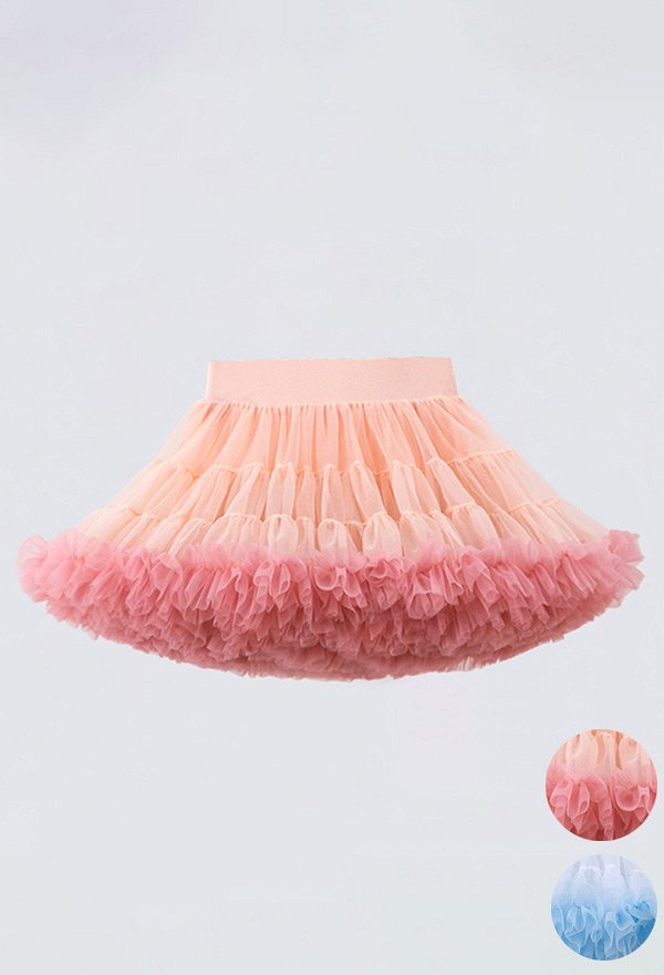 Jupe Tutu Superposée Sexy Sous-jupe Bouffante Jupon en Tulle Agitation