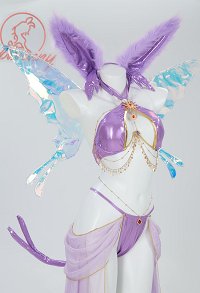 PM Derivative Elf Cosplay Tail and Headband Accessory