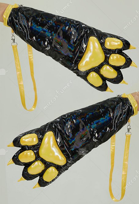 Accessoire Dérivé de Kagamine Rin Grande Patte Tridimensionnelle Pouvant être Utilisée Comme Sac à Dos