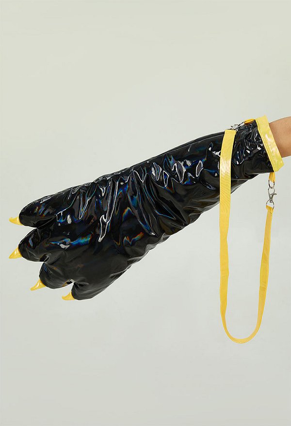 Accessoire Dérivé de Kagamine Rin Grande Patte Tridimensionnelle Pouvant être Utilisée Comme Sac à Dos
