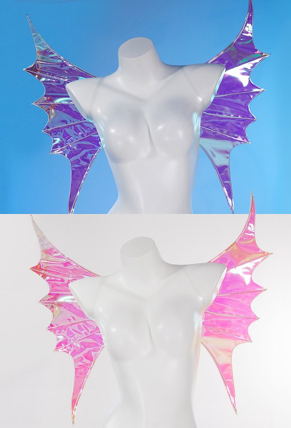 Elfenflügel Cosplay Cosutme Zubehör dekorativer Flügel mit Schultergurten