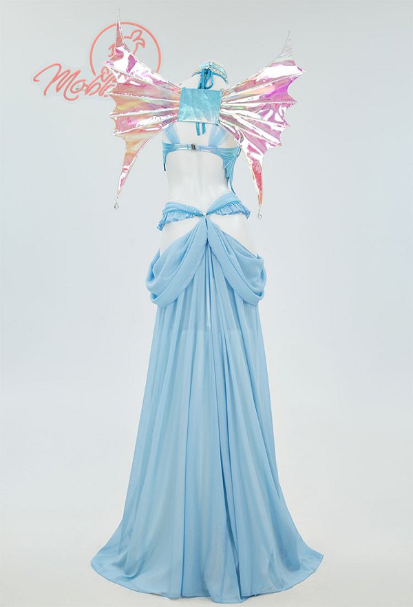 Elfenflügel Cosplay Cosutme Zubehör dekorativer Flügel mit Schultergurten