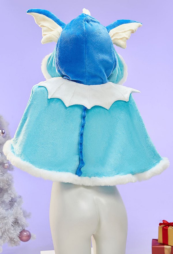 PM Dérivé Sexy Cape mignonne en fourrure pelucheuse