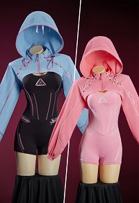 Leichte Yoga Sportjacke Cyber Stil für Frühling Sommer Langärmelige Bolerojacke Nur Jacke
