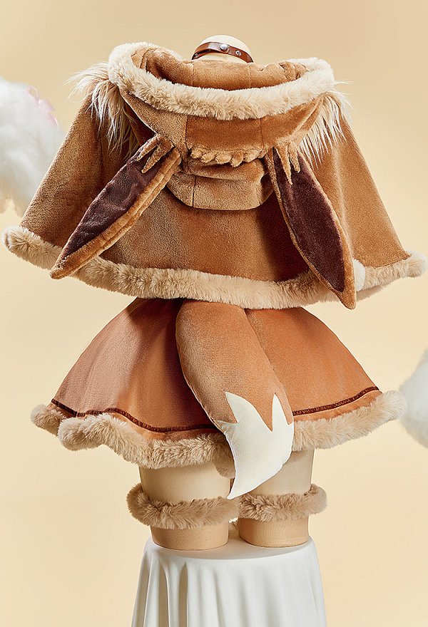 PM Derivative Sexy Cosplay Winter Plush Cloak Cute Hooded Cape