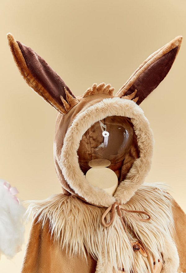 PM Derivative Sexy Cosplay Winter Plush Cloak Cute Hooded Cape
