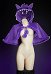 PM Derivative Sexy Plush Cloak Cute Cape with Hood and Embroidered Eye Patches