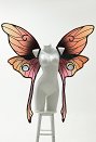 Miccostumes x Sunset Dragon PM Cosplay Accesorio Grande Brillante 3D Ala de Mariposa Hada Adorno Espalda
