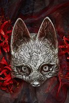 Silent Hill F Hinako Shimizu Accessoire cosplay masque de renard