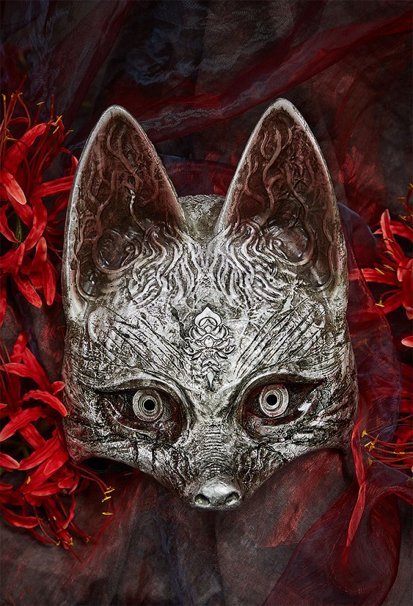 Silent Hill F Hinako Shimizu Accessoire cosplay masque de renard