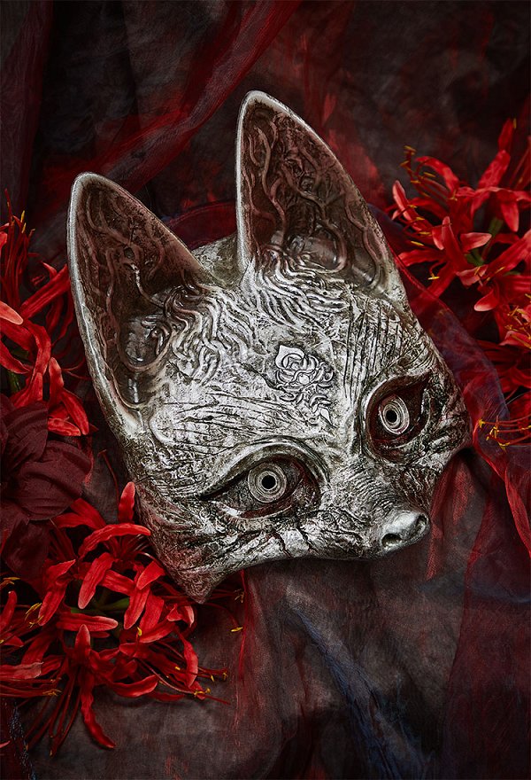 Silent Hill F Hinako Shimizu Accessoire cosplay masque de renard