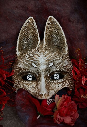 Silent Hill F Kotoyuki Tsuneki Cosplay Masque de renard