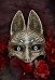 Silent Hill f Kotoyuki Tsuneki Cosplay Máscara de zorro