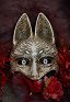 Silent Hill F Kotoyuki Tsuneki Fox Mask Cosplay Accessory
