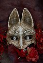 Silent Hill F Kotoyuki Tsuneki Fox Mask Cosplay Accessory