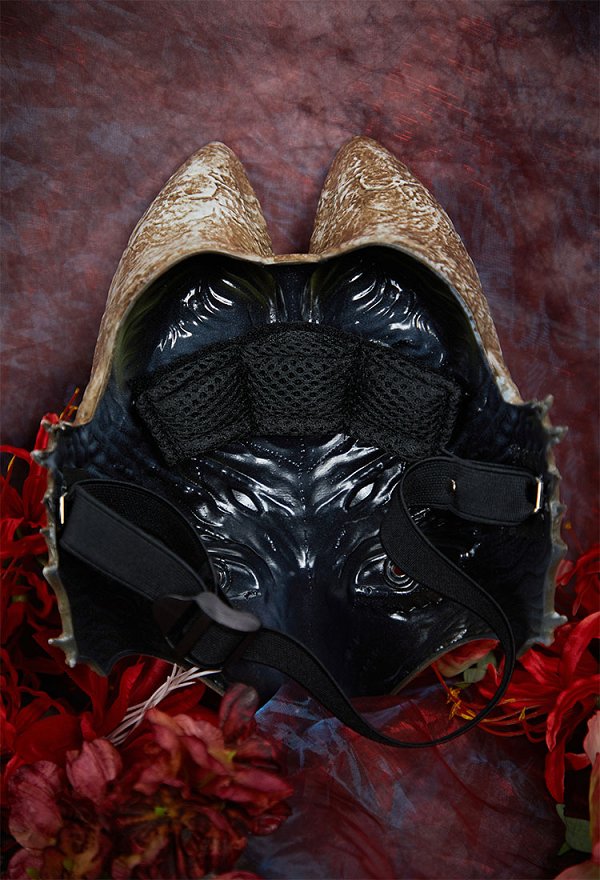 Silent Hill F Kotoyuki Tsuneki Fox Mask Cosplay Accessory