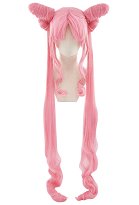 Sailor Moon Goth Black Lady Chibiusa Tsukino Cosplay Peluca Sailor Moon Goth Black Lady Chibiusa Tsukino Cosplay Peluca