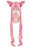 Sailor Moon Goth Black Lady Chibiusa Tsukino Cosplay Peluca