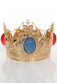 Girl Peach Crown Cosplay Accessory