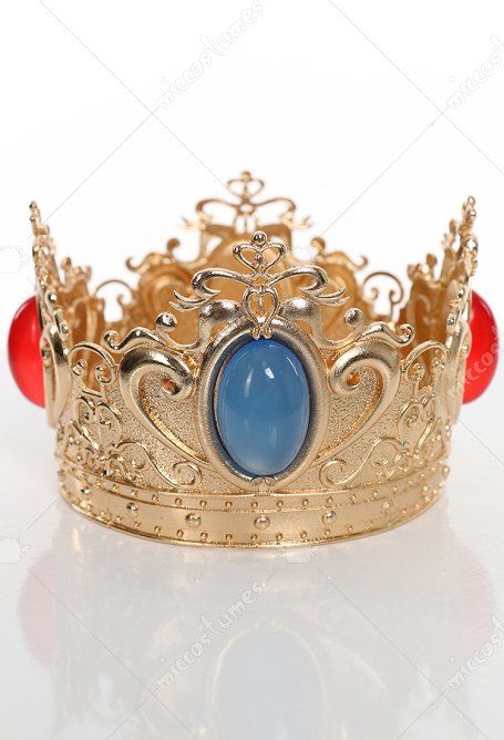 Mujer Peach Corona de Accesorios de Cosplay