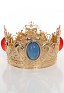Couronne de Fille Peach Cosplay Jeu Costume Couronne