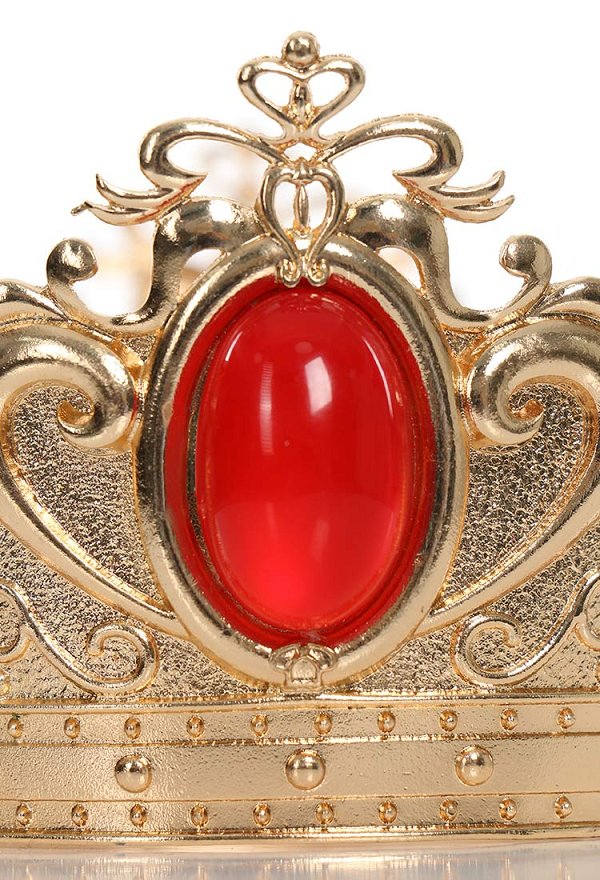 Couronne de Fille Peach Cosplay Jeu Costume Couronne