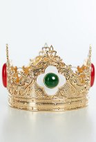 Super Mario Princesse Daisy Accessoire de Cosplay Couronne Super Mario Princesse Daisy Accessoire de Cosplay Couronne