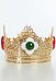 Accesorio de cosplay de la princesa Daisy corona