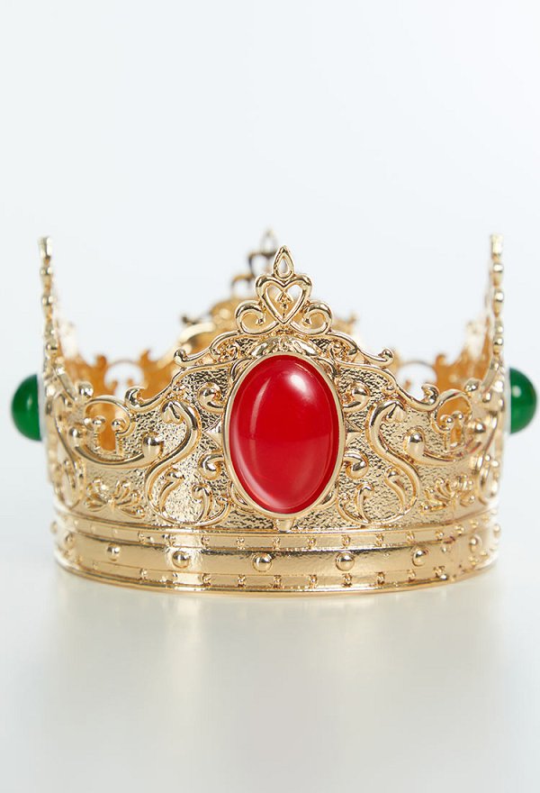 Accesorio de cosplay de la princesa Daisy corona