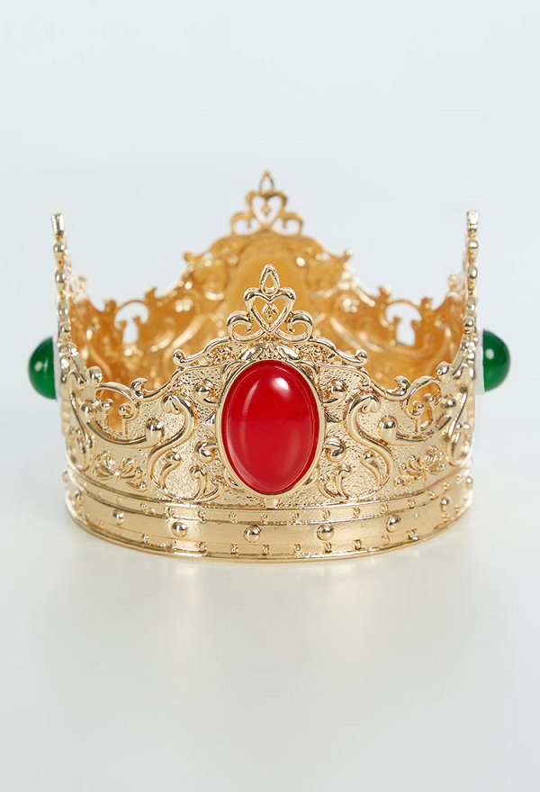 Accesorio de cosplay de la princesa Daisy corona