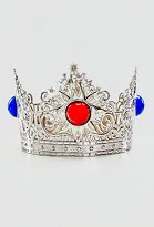 Girl Rosalina Cosplay Accessory Silver Crown Girl Rosalina Cosplay Accessory Silver Crown