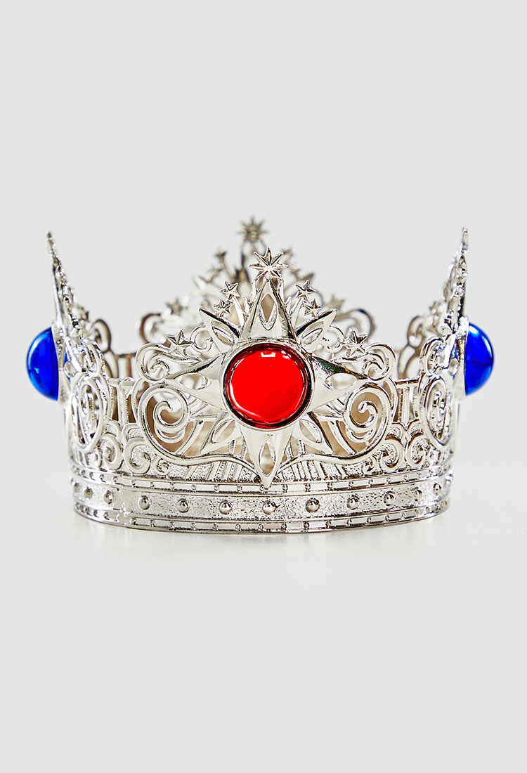Accesorio de cosplay de la chica Rosalina corona plateada