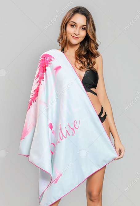 Serviette de Plage Imprimée