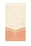 Bath Towel with Clover Prints Body Towel for Swimming Bathing