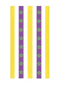 Serviette de Bain à Motif de Rayon Étoilé Vert Cosplay Accessoire Vacances Natation