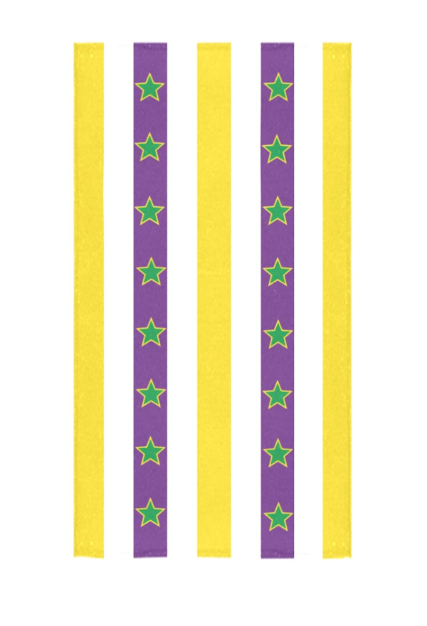 Bath Towel with Yellow and Purple Strips Body Towel for Swimming Bathing