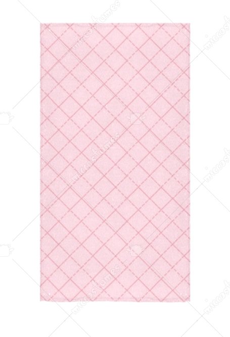 Bath Towel with Pink Plaid Body Towel for Swimming Bathing