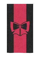 Bath Towel with Pink Bowknot Print Body Towel for Swimming Bathing Bath Towel with Pink Bowknot Print Body Towel for Swimming Bathing