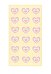 Serviette de Bain avec Impression de Cœur Cosplay Accessoire Vacances Natation