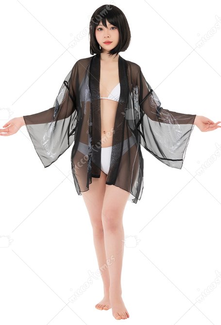 【羽织纱衣】机械外骨骼