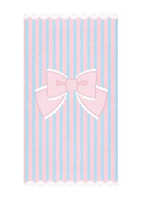 Alice Kawaii Badetuch Body Strandtuch Cosplay Zubehör Unisex