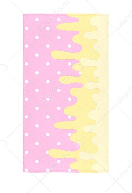 Serviette de Bain à Motif de Milkshake Cosplay Accessoire Vacances Natation
