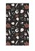 Bath Towel with Gothic Scary Punk Prints Body Towel for Swimming Bathing