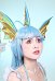 PM Cosplay Accesorios Accesorios Diadema y Cola con Cadena de Perla en la Cintura