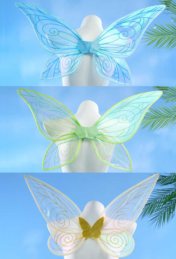 Fairy Club Derivative Accessory Elf Wings for Princess Cosplay